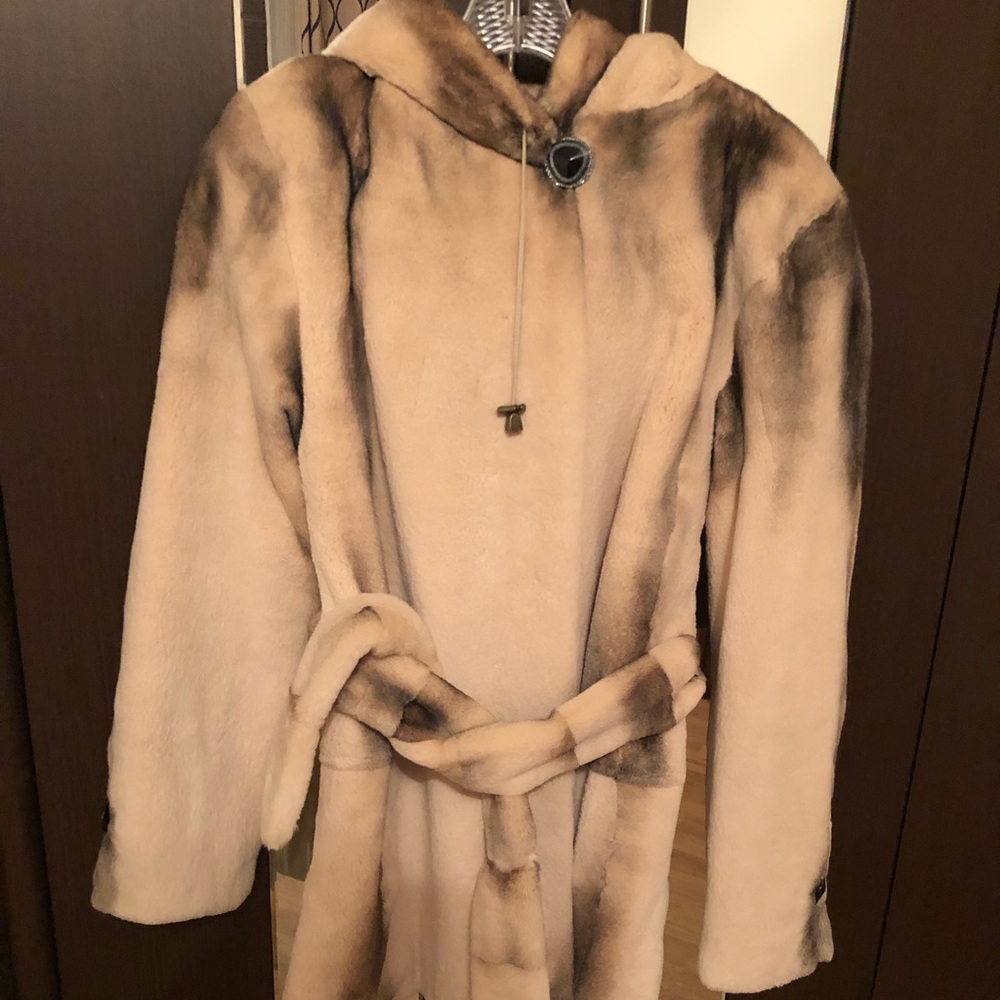 Cream Mink Coat